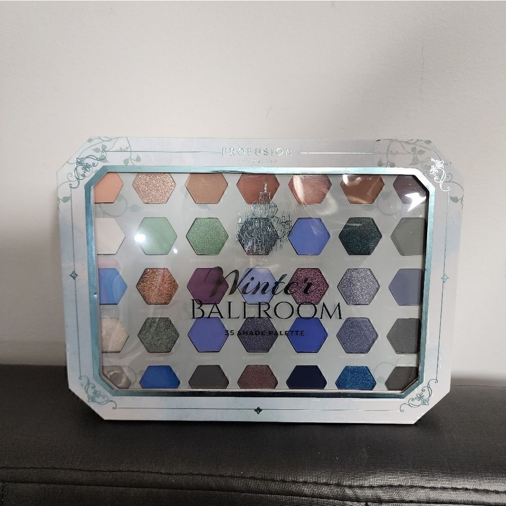 Profusion Cosmetics Winter Ballroom 35 Shade Eye Color Palette